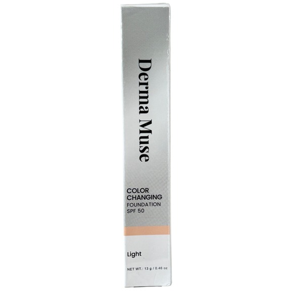 Other - Derma Muse Color Changing Foundation - Light